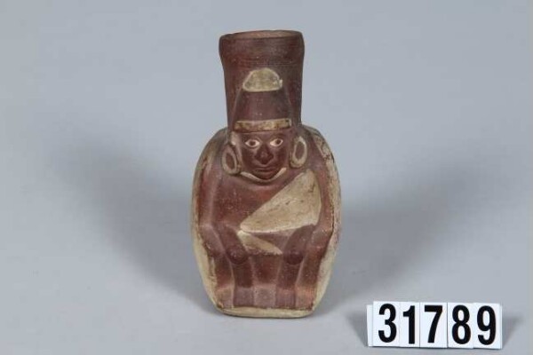 Vessel with seated person