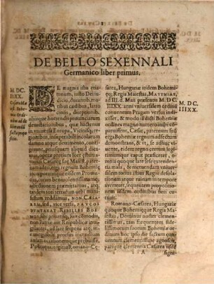 Bellum sexennale civile germanicum