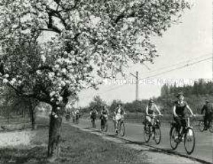 Ausflug mit dem Fahrrad