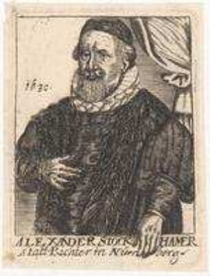 Alexander Stockhamer, Stadtrichter in Nürnberg