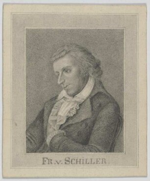 Bildnis des Friedrich Schiller