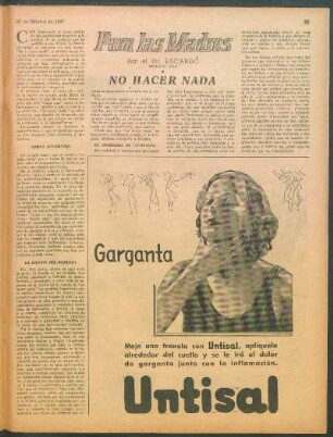 No hacer nada