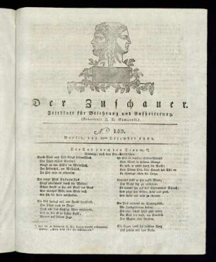 No. 153 - 22. December 1821