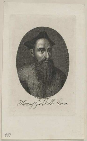 Bildnis des Gio. Della Casa