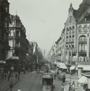 Berlin, Straßenbahn, Leipziger Str.