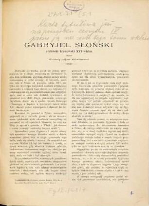 Sprawozdania Komisyi do Badania Historyi Sztuki w Polsce. 5. 1896,1