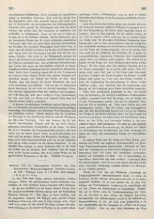 201-203 [Rezension] Theologische Arbeiten aus dem Rheinischen Wissenschaftlichen Prediger-Verein; 15. Heft