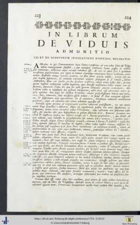 De Viduis.