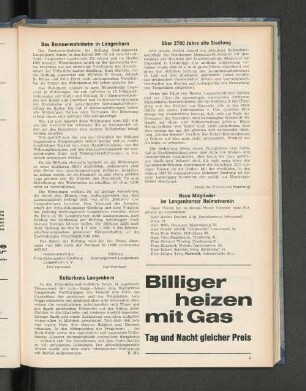 Neue Mitglieder im Langenhorner Heimatverein