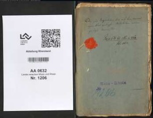 Einsetzung einer Kommission zur Repartition der dem Adelsstand des kölnischen Landes auferlegten Kontribution
