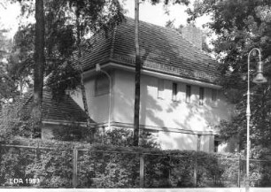 Einfamilienhaus; Berlin, Charlottenburg-Wilmersdorf