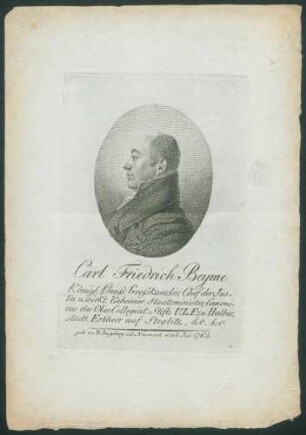 Carl Friedrich Beyme
