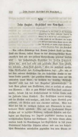 224-236 John Hughes, Erzbischof von New-York