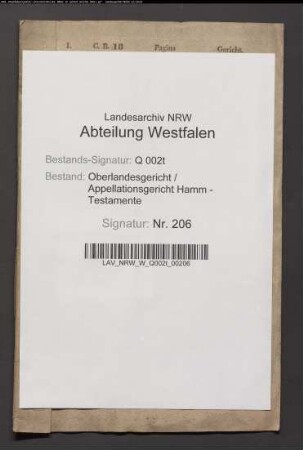 Stamm, Carl und Angela geb. Lecke, Eheleute, Iserlohn, Rektor