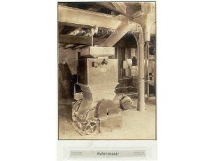 Die Bierbrauerei Friedrich Hoepfner in Karlsruhe. Die neue Brauerei mit Burghof - Schrotmühle