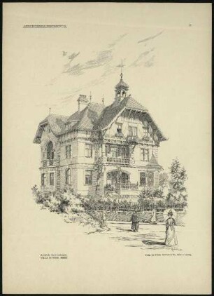 Tafel 11: Villa in Wien