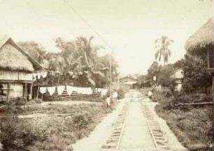 Eisenbahnschienen