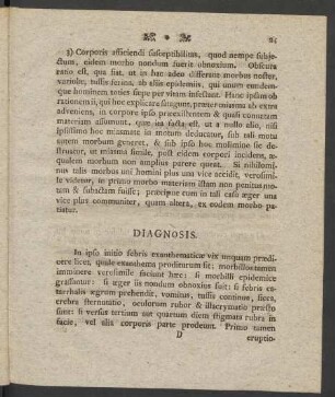 Diagnosis