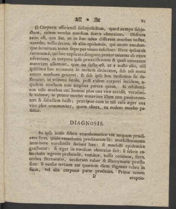 Diagnosis