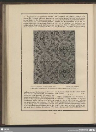 Gedruckter Vorhang