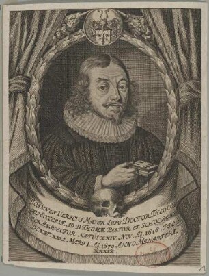 Bildnis des Johannes Ulricvs Mayer