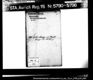 Hausierkonzessionen und -gesuche: Gottlieb Schulze aus Elberfeld, Schausteller