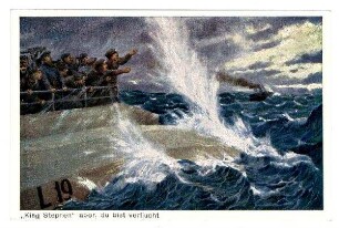 Nr. 127m: "King Stephen" aber, du bist verflucht. L 19 ...