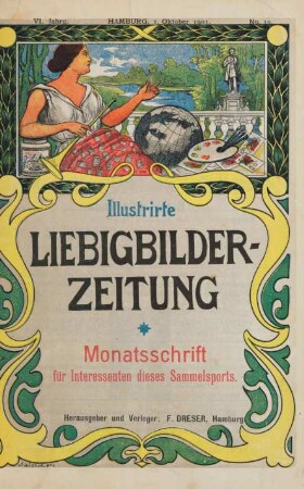 VI. Jahrg. Hamburg, 1. Oktober 1901. No. 10.