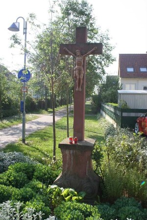 Wegekreuz; Hattersheim, Santa-Catarina-Allee