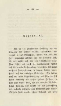 Kapitel XV.