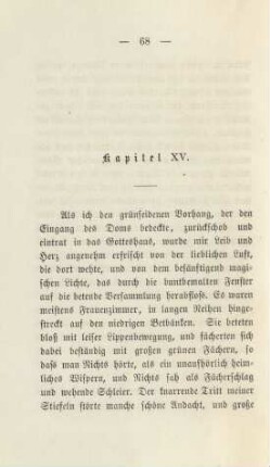 Kapitel XV.
