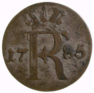 Münze, Groschen, 1785