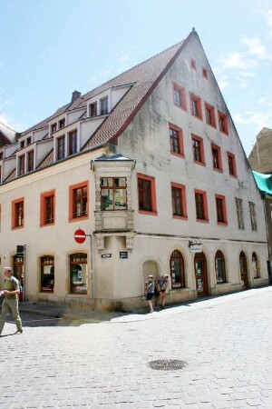 Pirna: Wohnhaus Lange Straße 38a/Ecke Badergasse