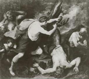 Apollo und Marsyas