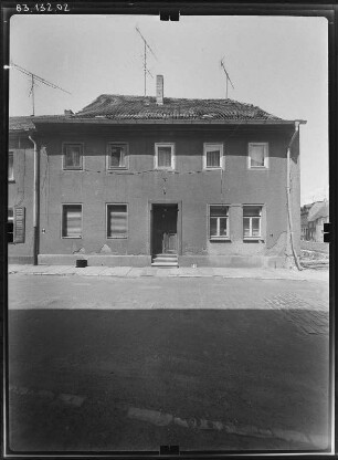 Delitzsch, Schulstraße. Wohnhaus. Straßenfront