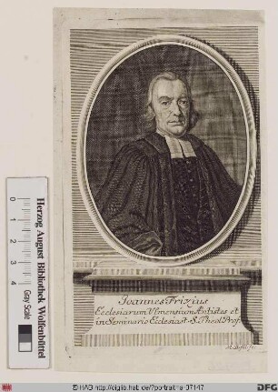 Bildnis Johann Frick d. J.