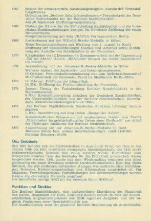 Funktion und Struktur