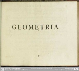 Geometria