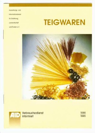Teigwaren