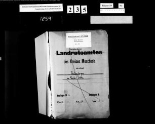 Stauanlagen im Amt Eslohe Bd.1