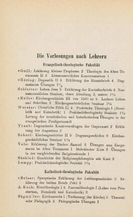 20, Evangelisch-theologische Fakultät