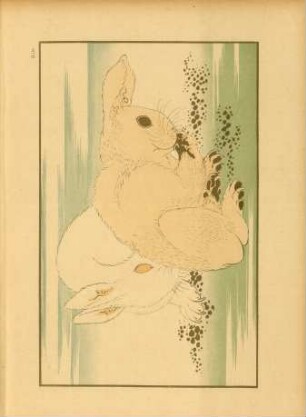 BJH [Lapins, par Hokusai]