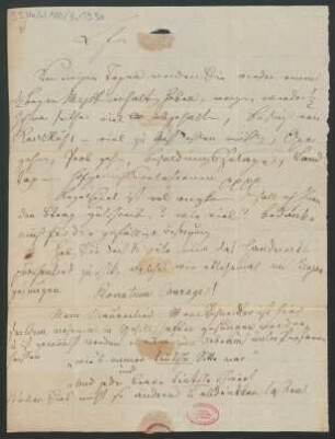 Brief an B. Schott's Söhne : 20.01.1821