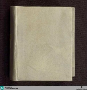 Gebetbuch - Cod. Lichtenthal 109