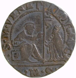 Münze, Lira, 1572/1573