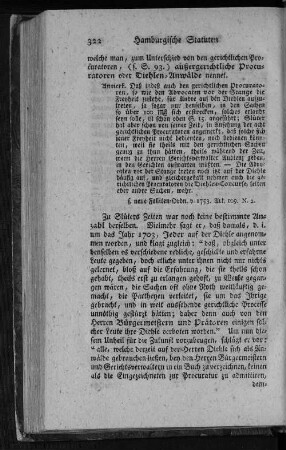 Dielen-Procuratoren und deren Schragen