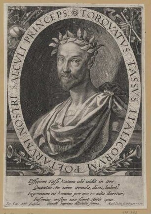 Bildnis des Torqvatvs Tassvs