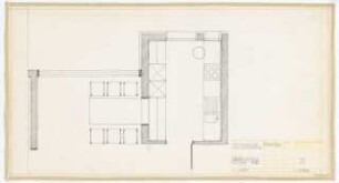 Wohnhaus Dr. Gnichwitz, Herten Ausführungsplanung: Einrichtung Küche Variante VII: Grundriss 1:20