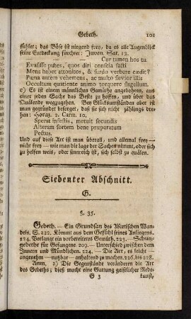 101-120, Siebenter Abschnitt