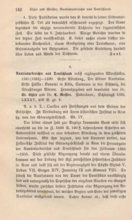142-143 [Rezension] Bonomi in Köln, Santonio in der Schweiz, die Straßburger Wirren